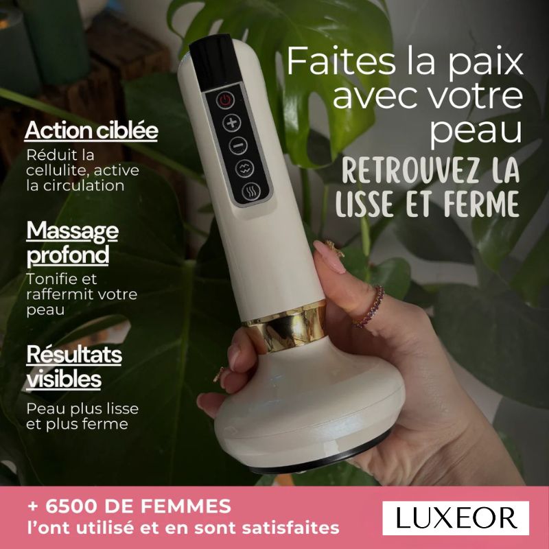 LUXEOR™ - Masseur PRO Anti-Cellulite