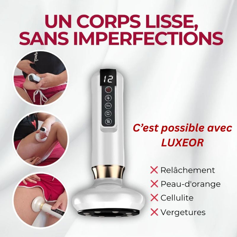 LUXEOR™ - Masseur PRO Anti-Cellulite