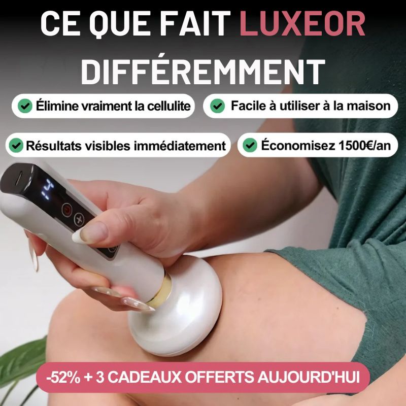 LUXEOR™ - Masseur PRO Anti-Cellulite