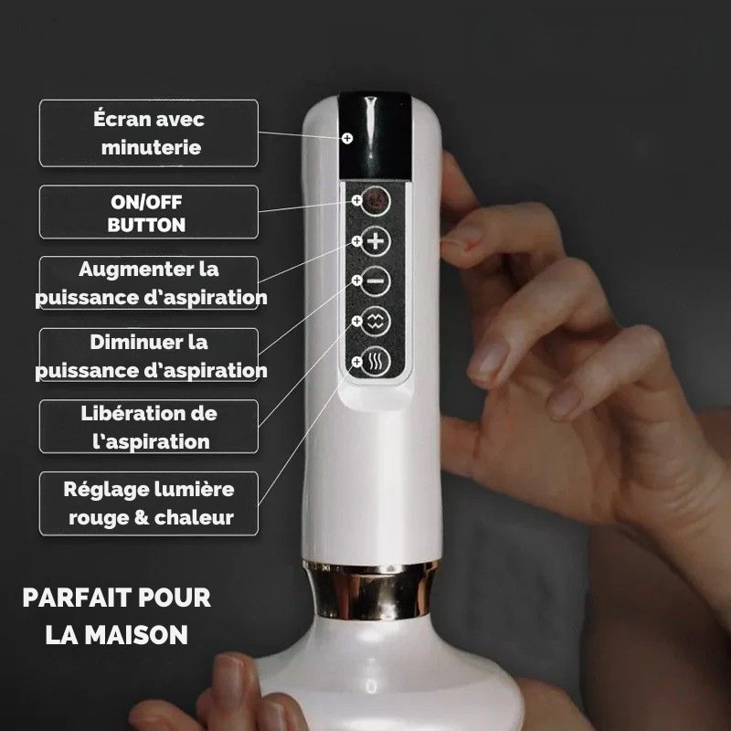 LUXEOR™ - Masseur PRO Anti-Cellulite