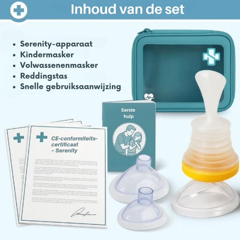 Anti-verstikkingsapparaat – Serenity