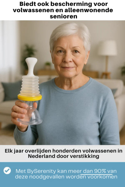 Anti-verstikkingsapparaat – Serenity